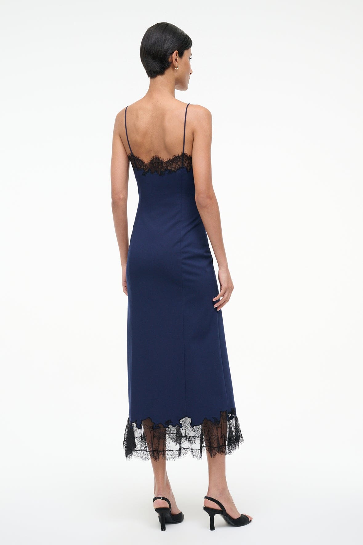 NADIA DRESS | NAVY