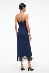NADIA DRESS | NAVY