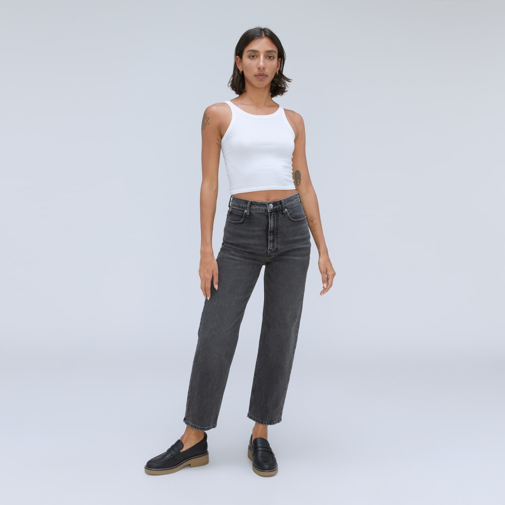 The Way-High® Jean | Washed Black | 29.5” Inseam
