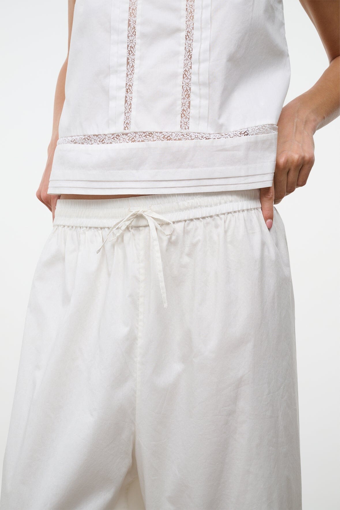 RENZO PANT | IVORY