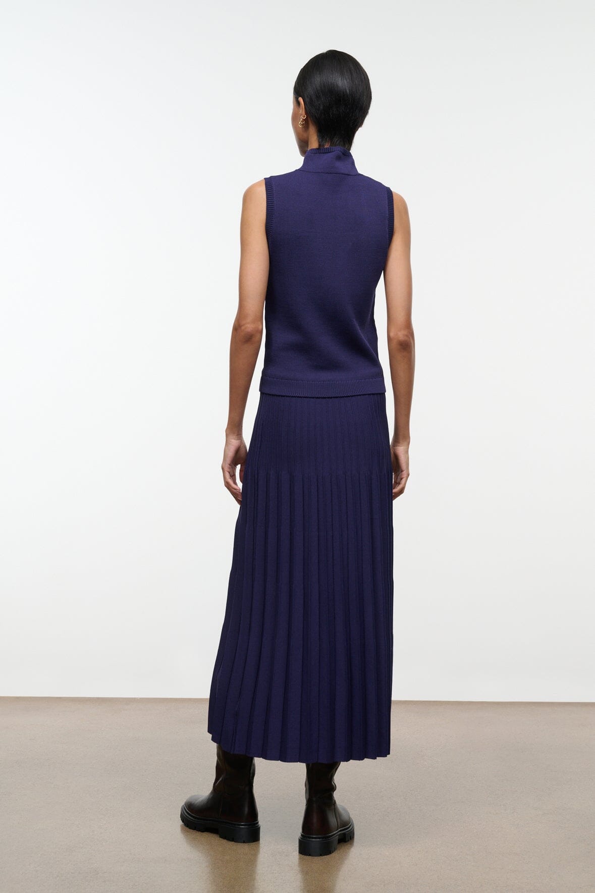 Lena Skirt | Midnight