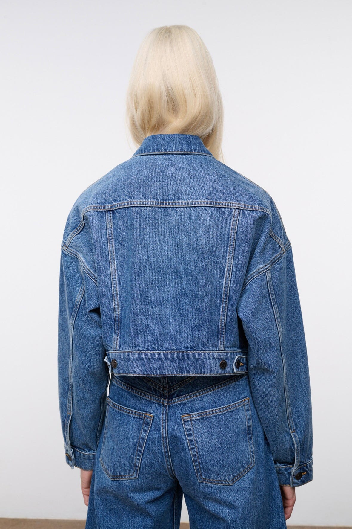 Glen Denim Jacket | Vintage Wash