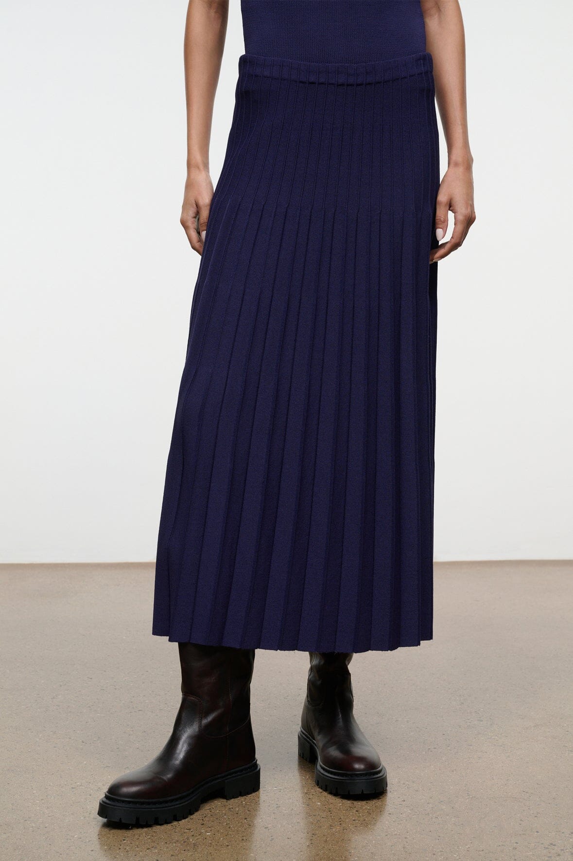 Lena Skirt | Midnight