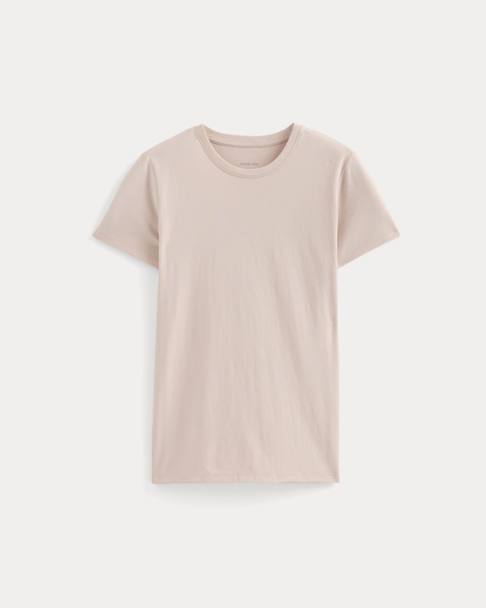 The Slim Crew in Essential Cotton | Soft Rose