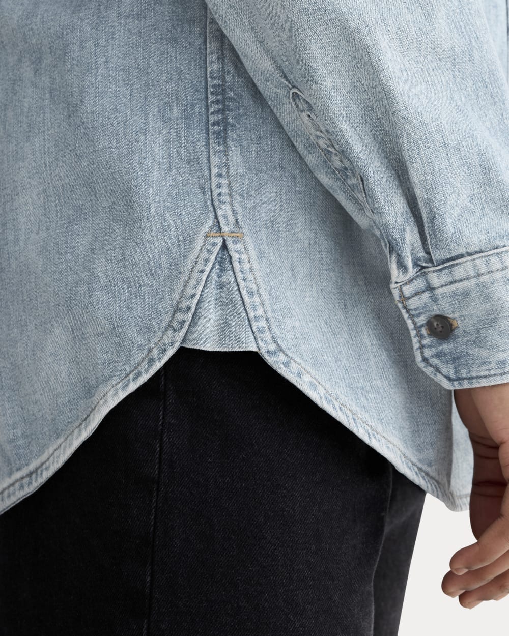 The Must-Have Shirt in Denim | Light Indigo