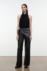 GUS LEATHER PANT | BLACK