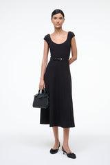 CHARLOTTE DRESS | BLACK