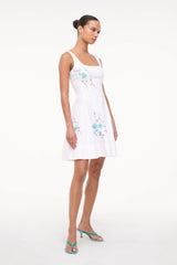 MINI WELLS DRESS | DANDELION WHITE
