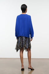 REANNAH SILK SKIRT | GLASSWORK MULTI
