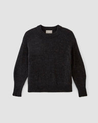 The Cocoon Crew in Alpaca | Heathered Black