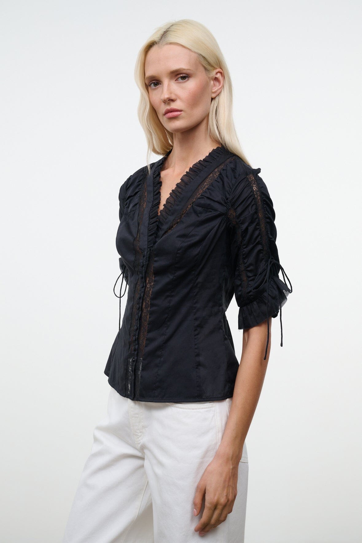 PAOLINA TOP | BLACK
