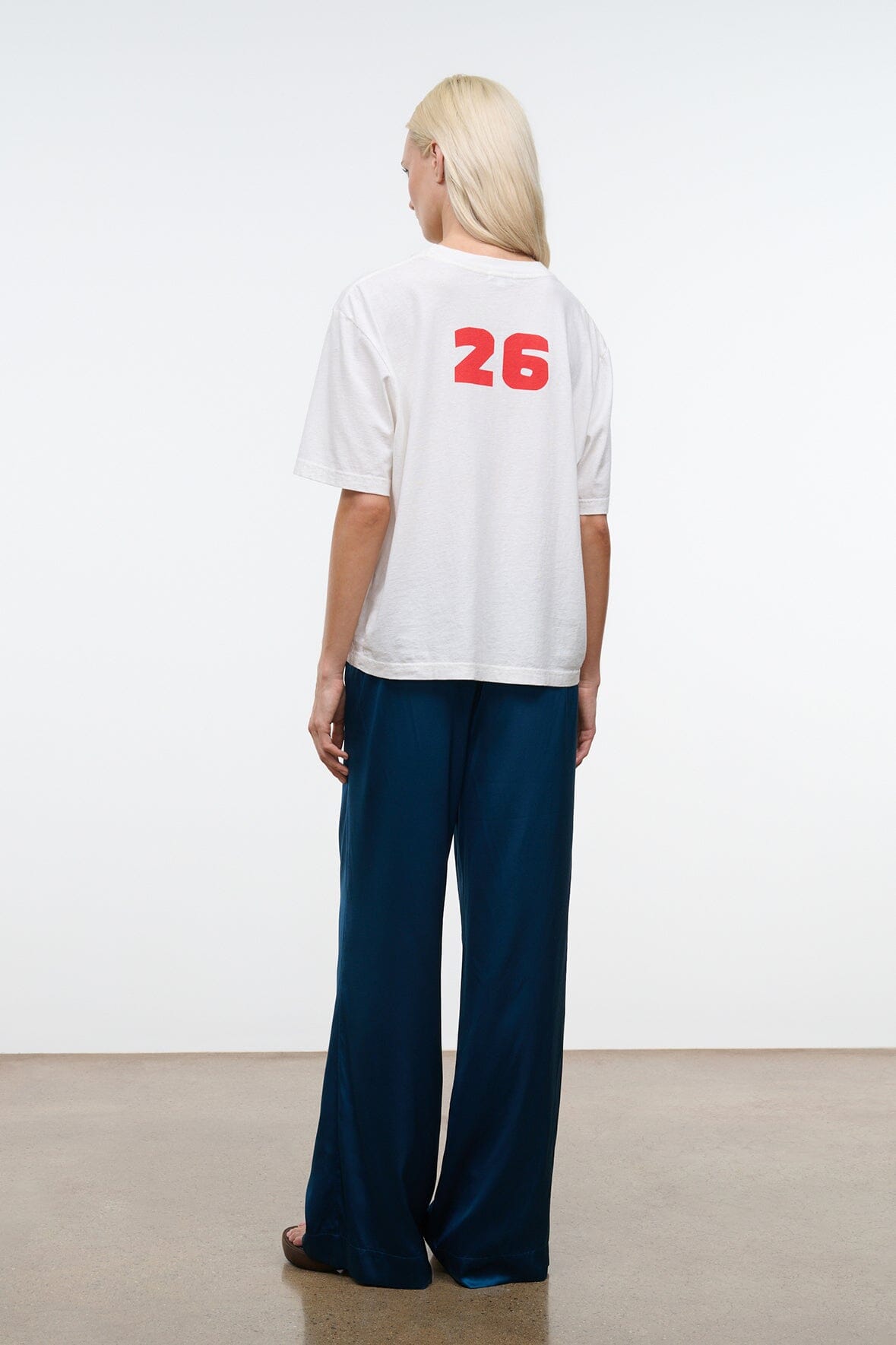 Stroll Silk Pant | Harbor
