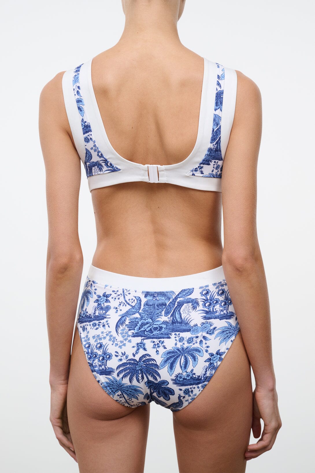 Dolce One Piece | Blue Toile