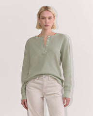 The Waffle Henley | Seagrass