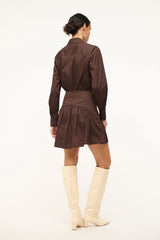 ROCCO MINI DRESS | EARTH