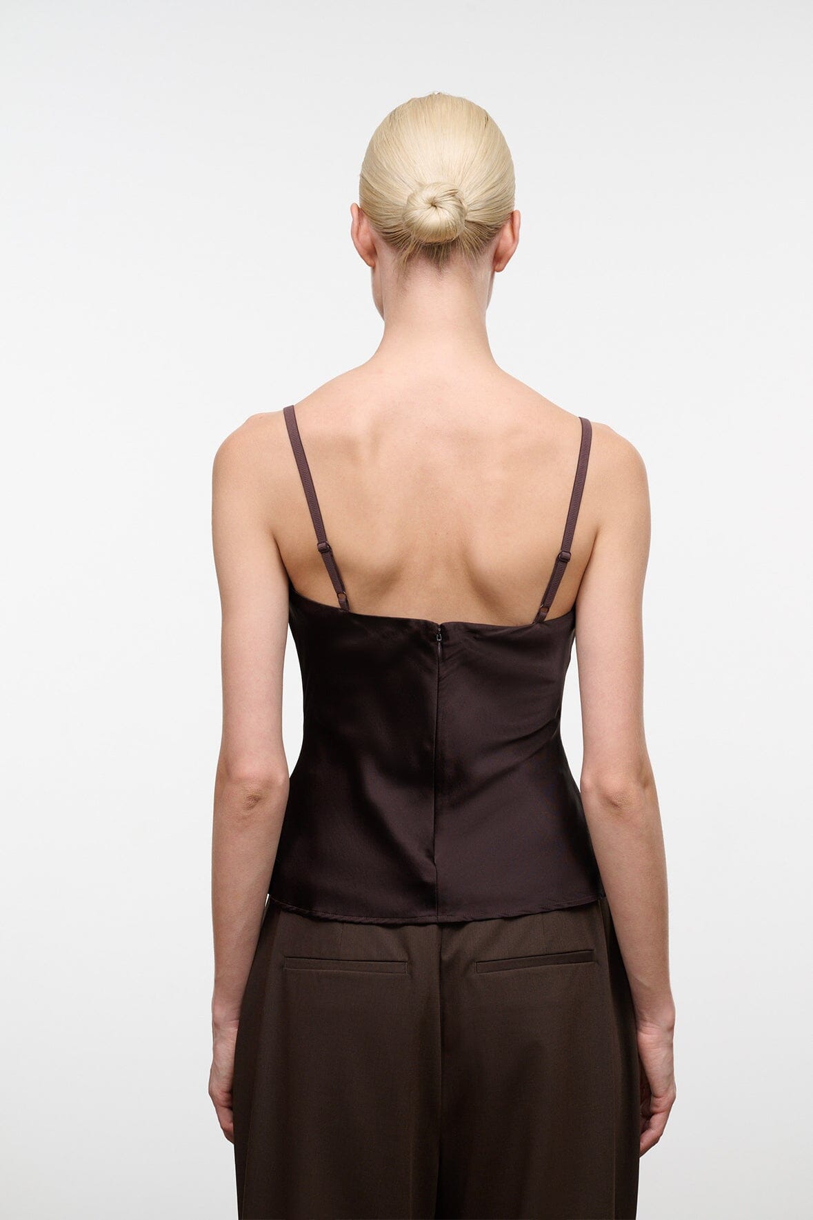 EVANGELINE TOP | EARTH SILK