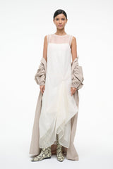 VIOLA DRESS | IVORY