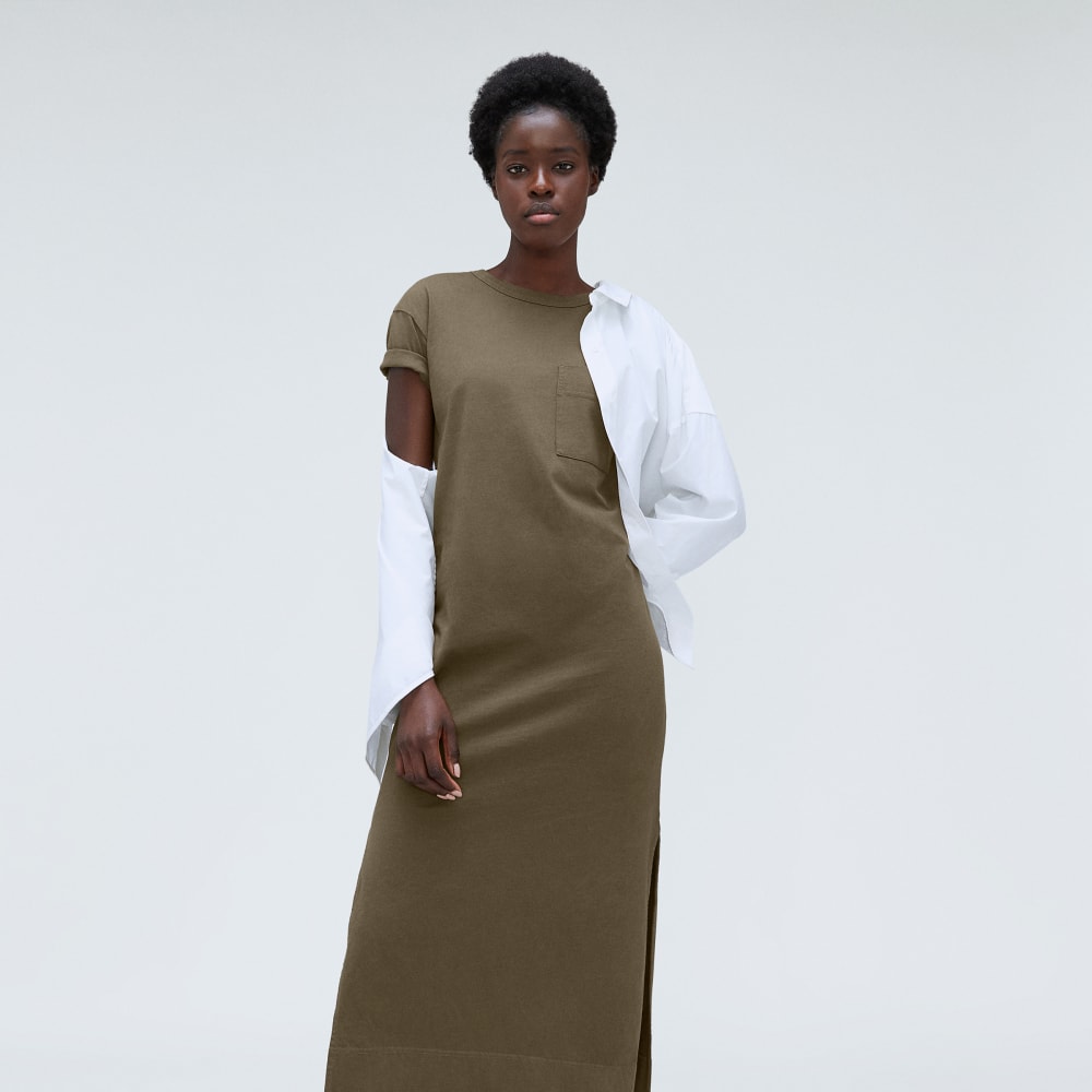 The Organic Weekend Maxi Dress | Beech