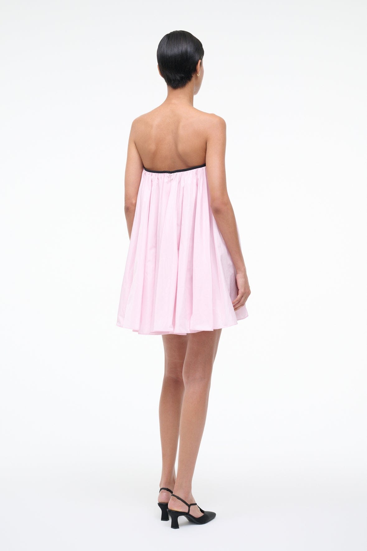 SOFIA DRESS | PUFF PINK