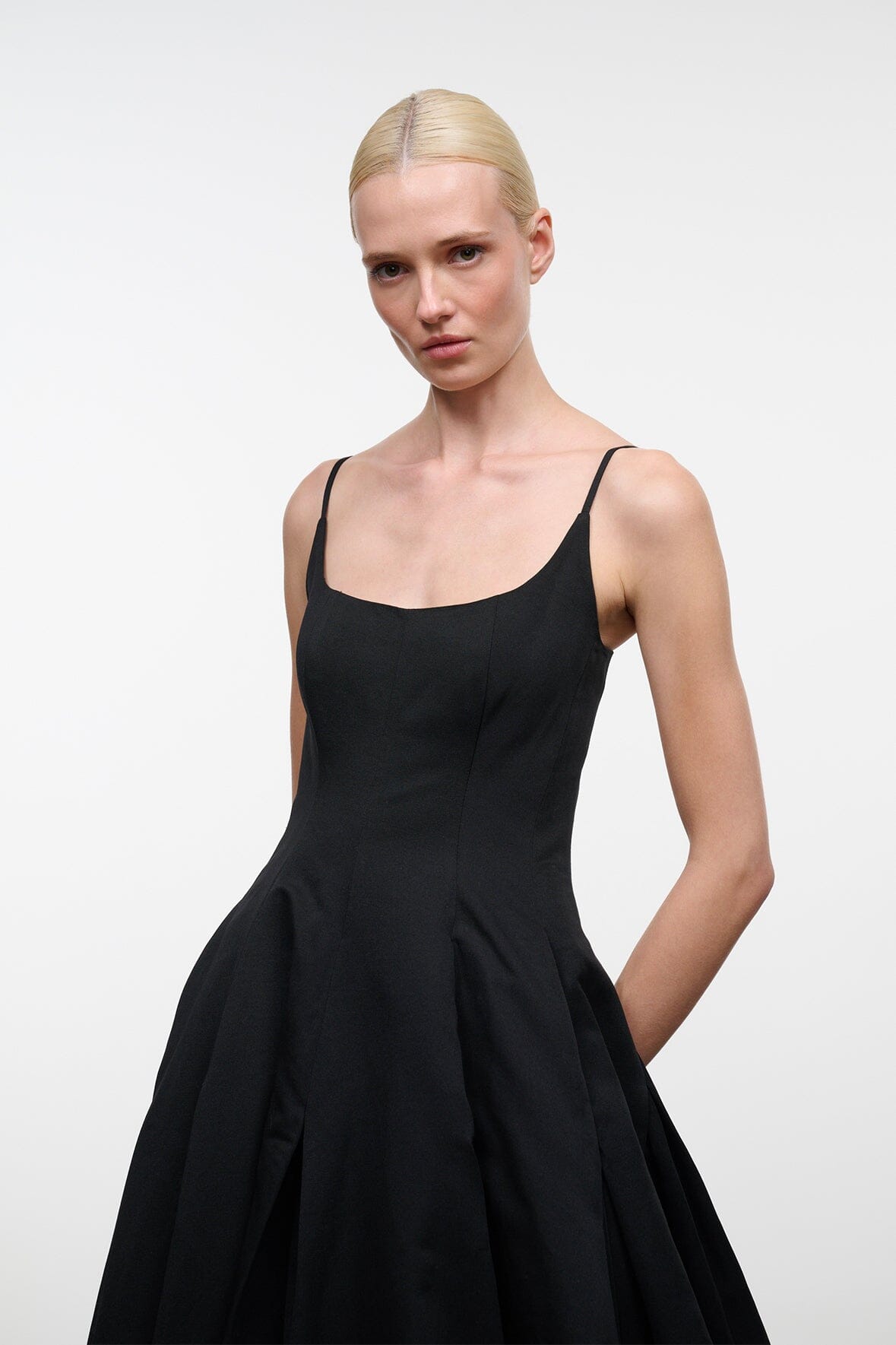 JOY MAXI DRESS | BLACK