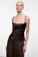 EVANGELINE TOP | EARTH SILK