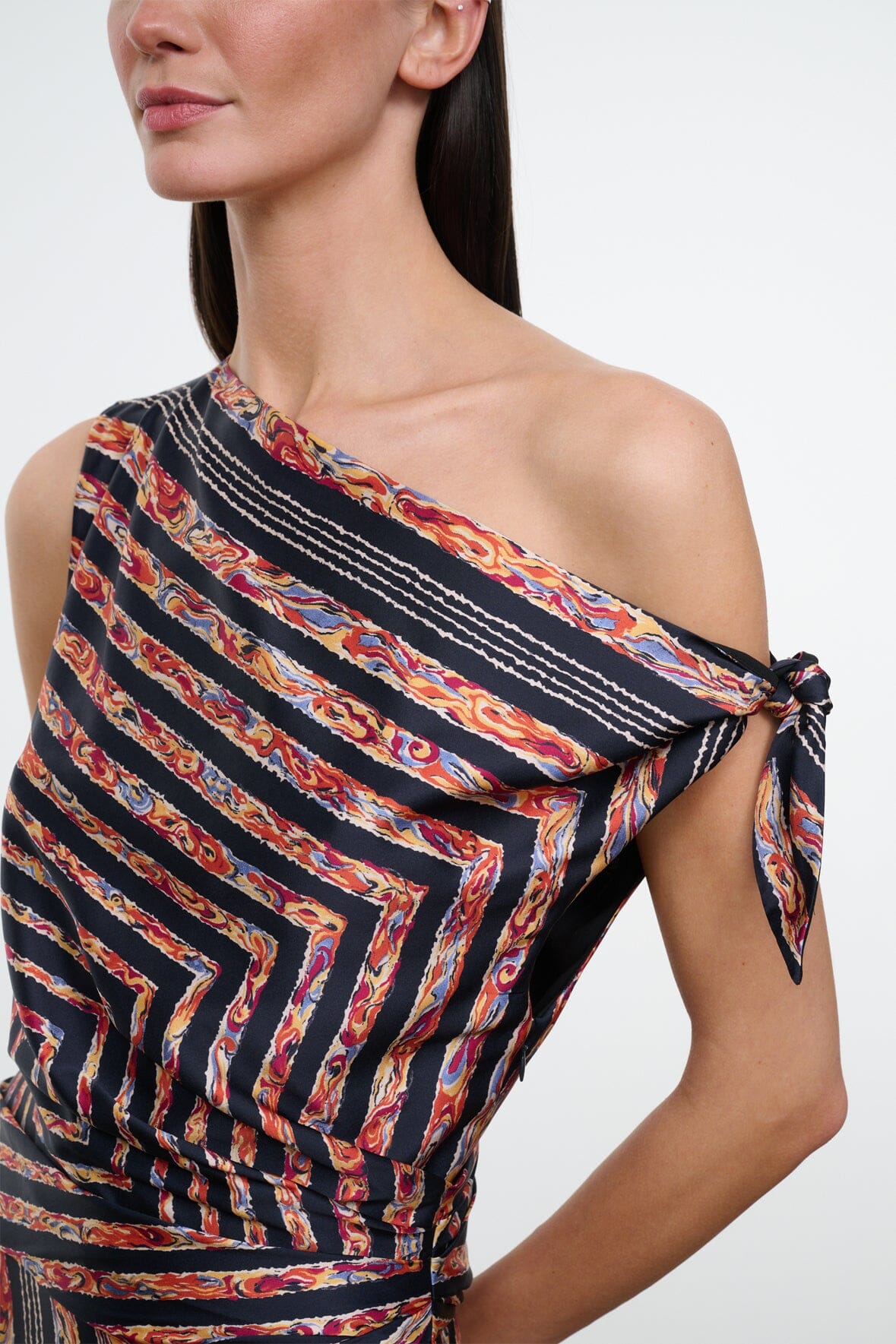 PORTIA SILK DRESS | STUDIO