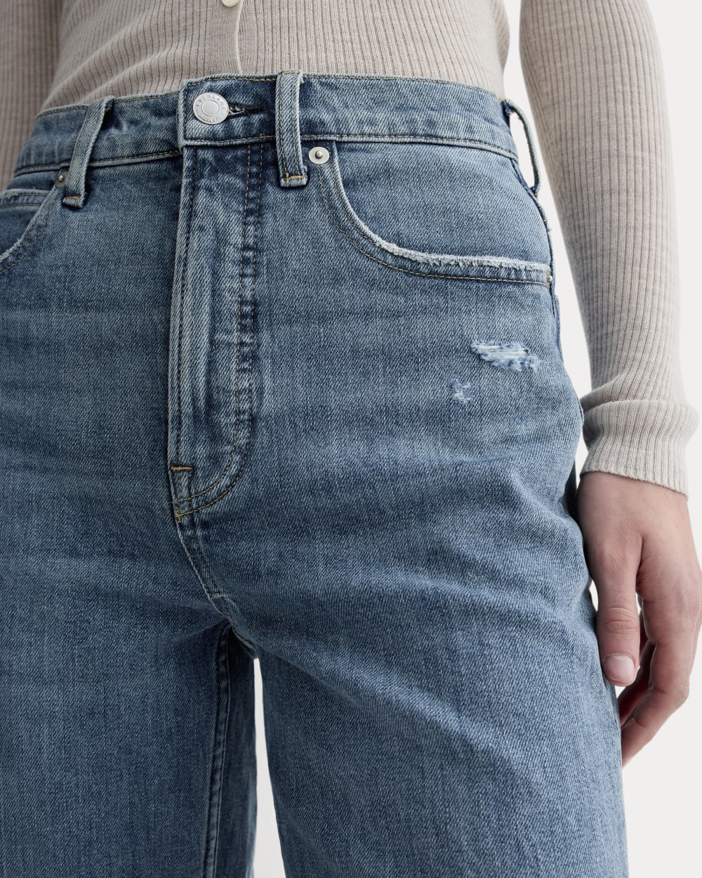 The Way-High® Jean | Distressed | 27.5” Inseam