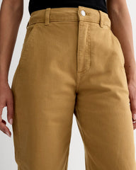 The Utility Barrel Pant | Oak Brown | Regular