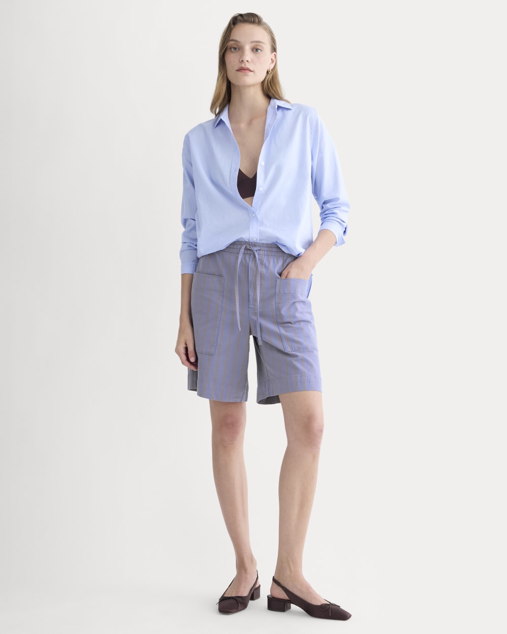 The Easy Cargo Short | Velvet Morning / Mocha