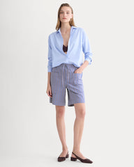 The Easy Cargo Short | Velvet Morning / Mocha