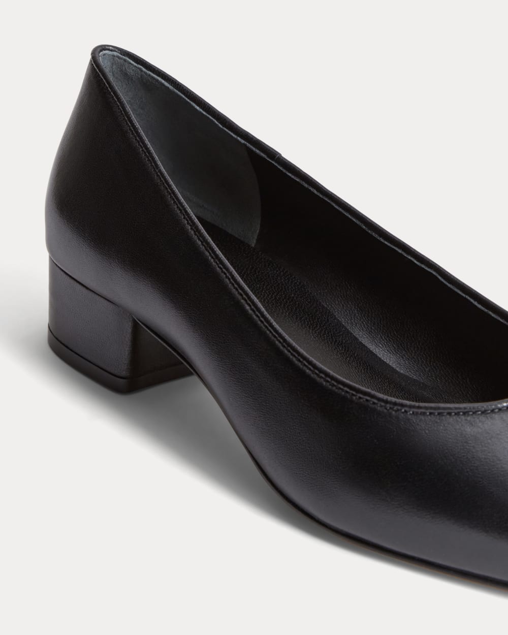 The Ballet Pump | Black