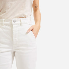 The Straight-Leg Pant | Bone | Tall/Long
