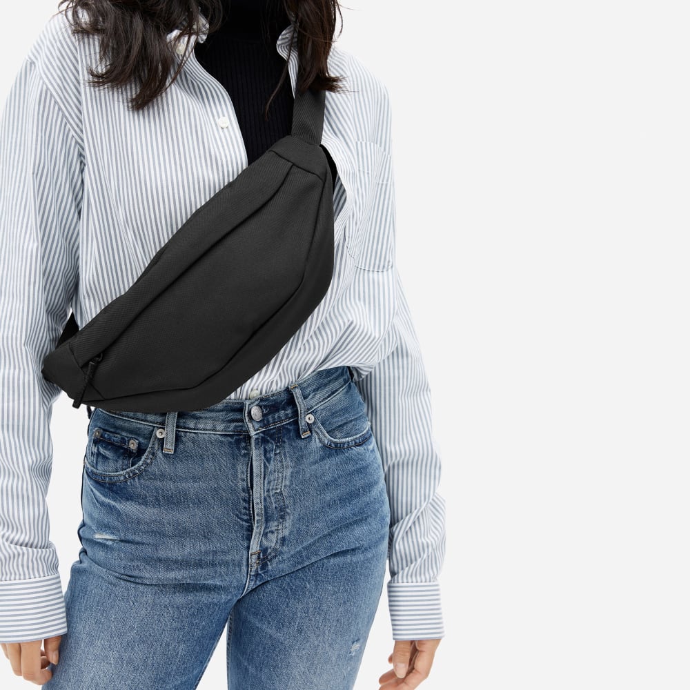 The Renew Transit Fanny Pack | Black