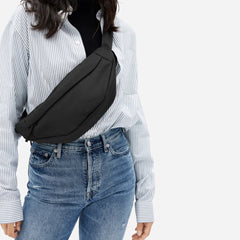 The Renew Transit Fanny Pack | Black