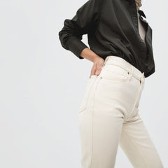 The Original Cheeky® Jean | Ecru | 28.5" Inseam