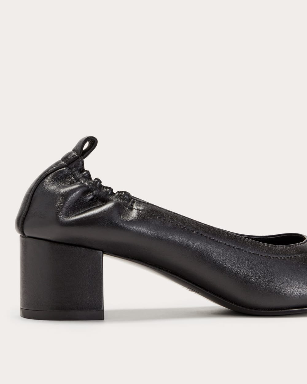 The Day Heel | Black