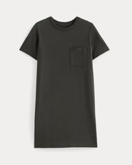 The Organic Cotton Weekend Tee Dress | Washed Black
