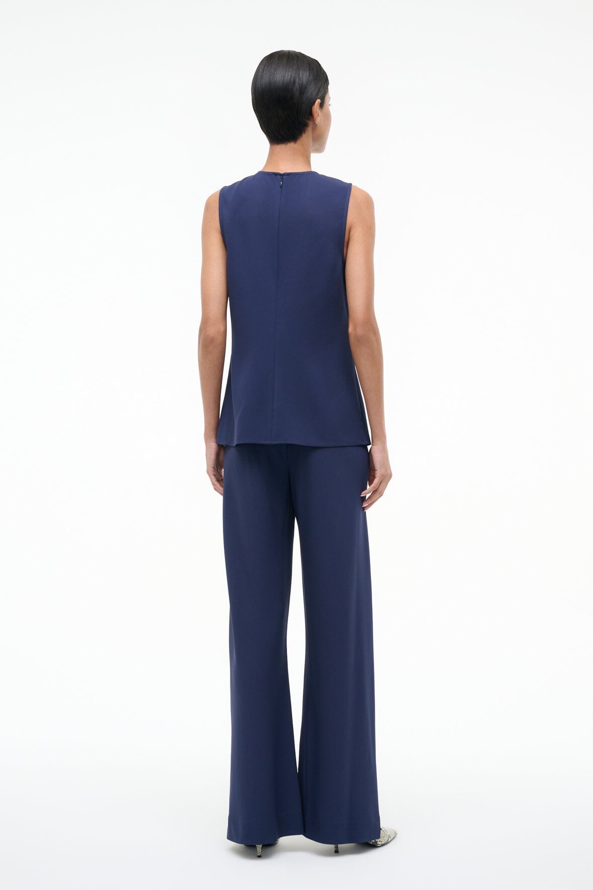 BRONTE TOP | NAVY