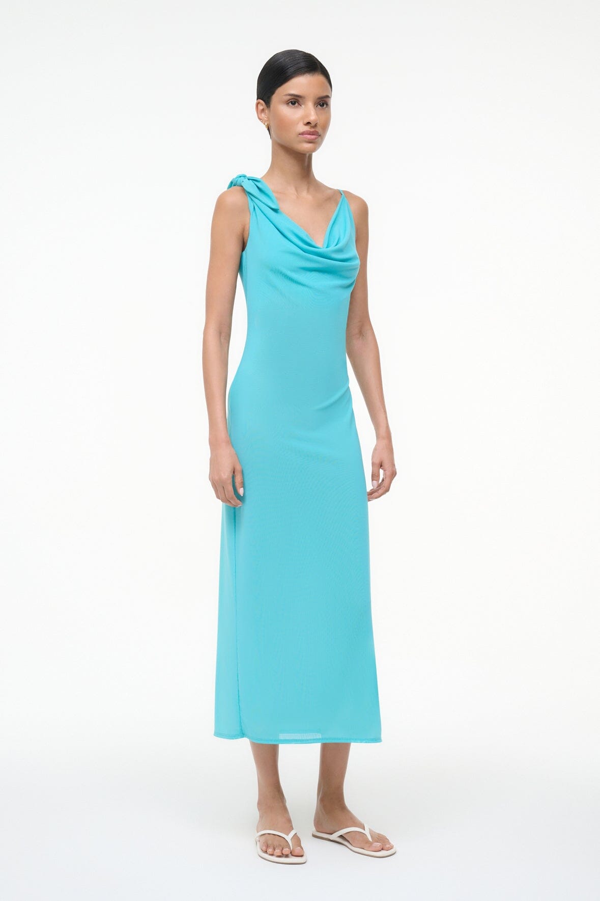 VIENNA COVERUP DRESS | TEAL
