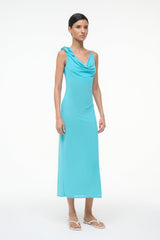 VIENNA COVERUP DRESS | TEAL