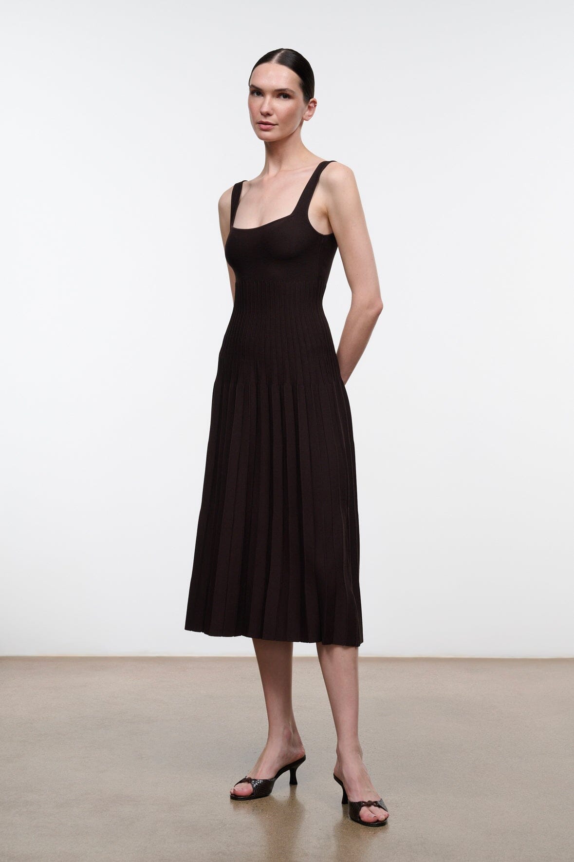ELLISON DRESS | EARTH