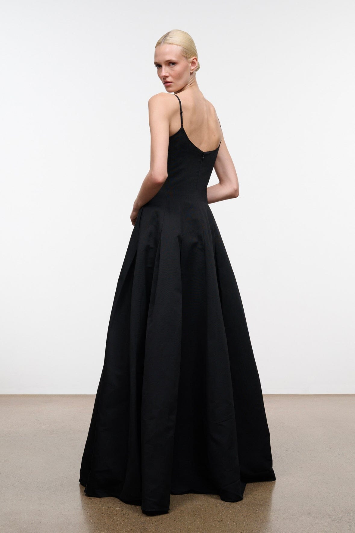 JOY MAXI DRESS | BLACK