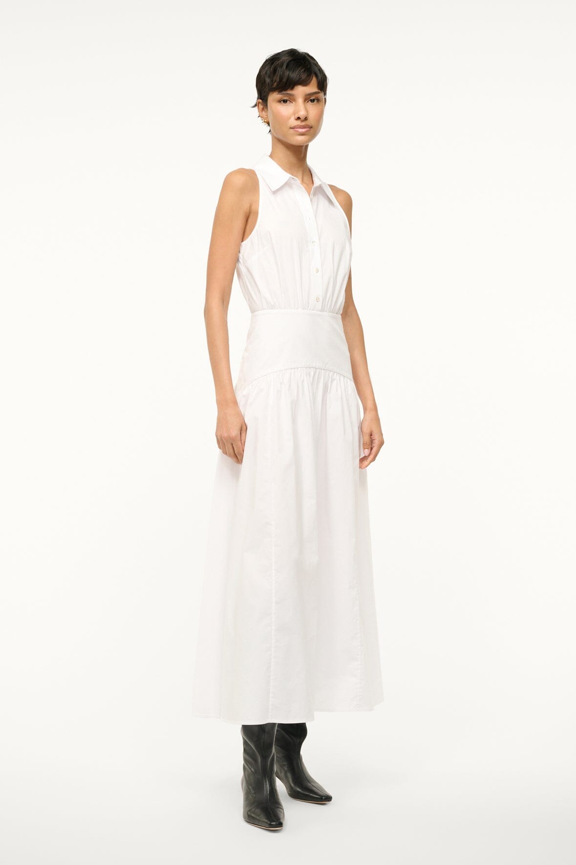 ROMY DRESS | WHITE