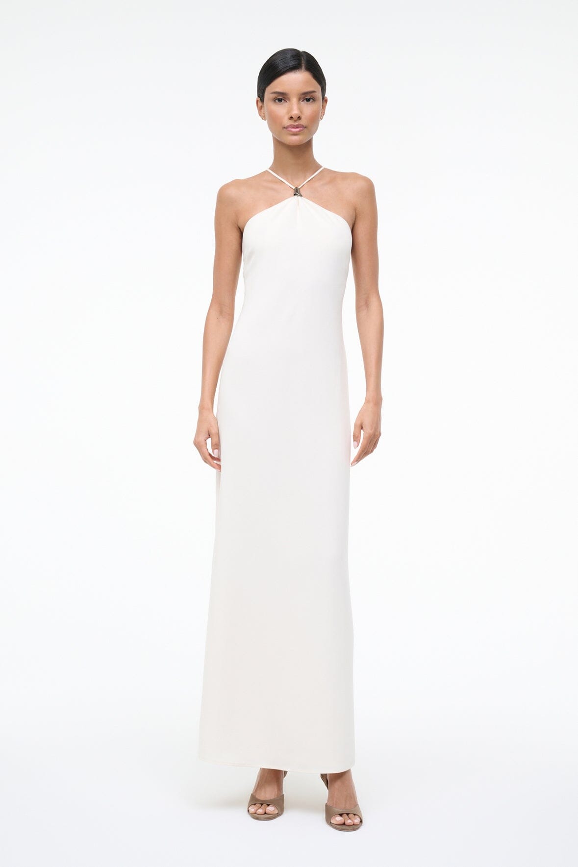 CALLA DRESS | IVORY