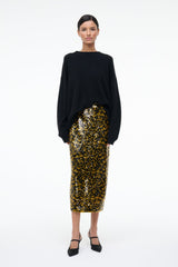 CIARA SKIRT | TURMERIC BLACK
