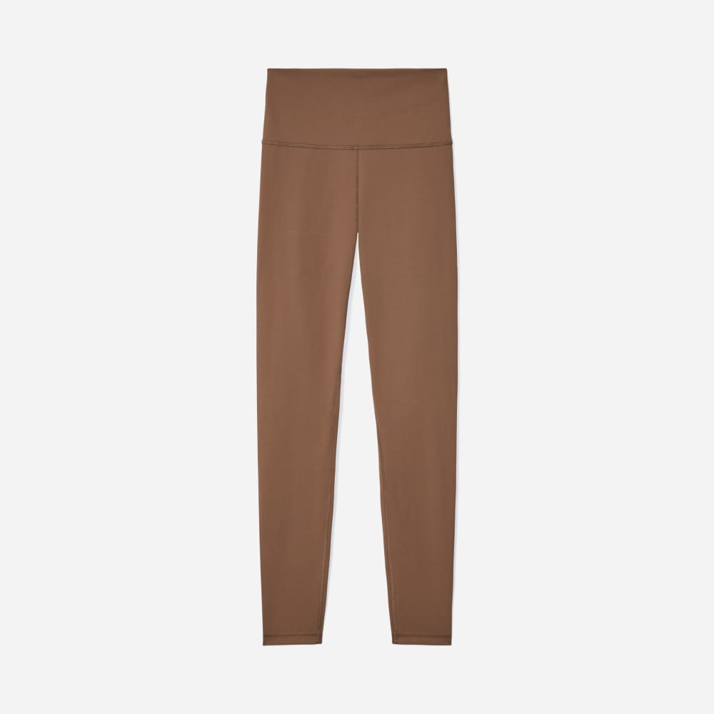 The Perform 24/7 Legging | Mocha | 28" Inseam