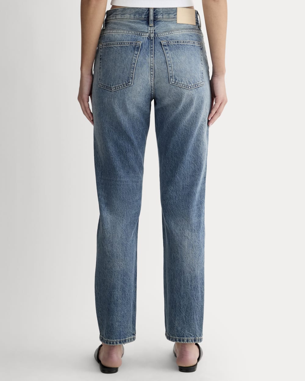 The '90s Cheeky® Jean | Vintage Mid Blue | 30.5" Inseam