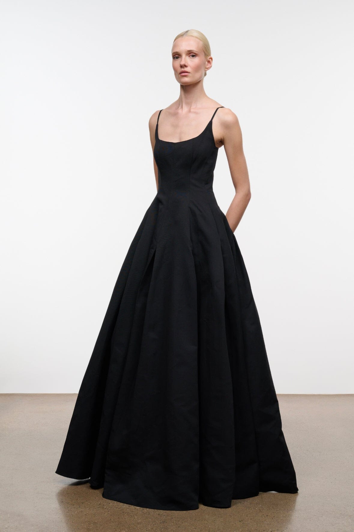 JOY MAXI DRESS | BLACK