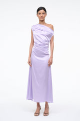 PHARE SILK DRESS | WISTERIA