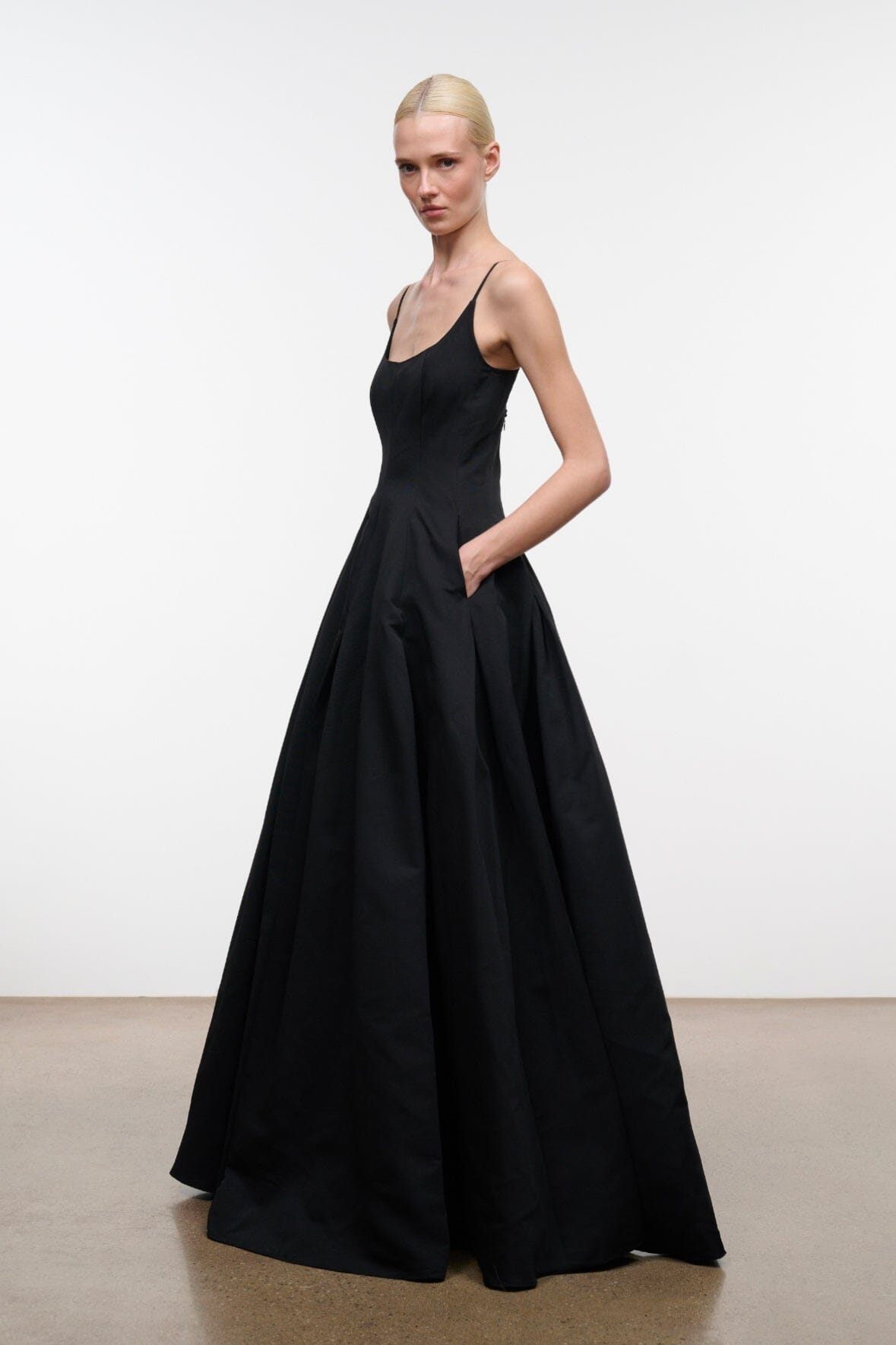 JOY MAXI DRESS | BLACK